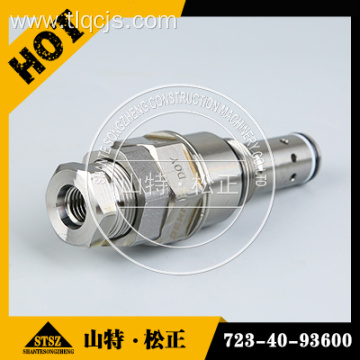 KOMATSU PC200-8 EXCAVATOR RELIEF VALVE ASS'Y 723-40-93600